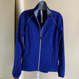 Lululemon Run:Stay On Course Jacket, Size 4